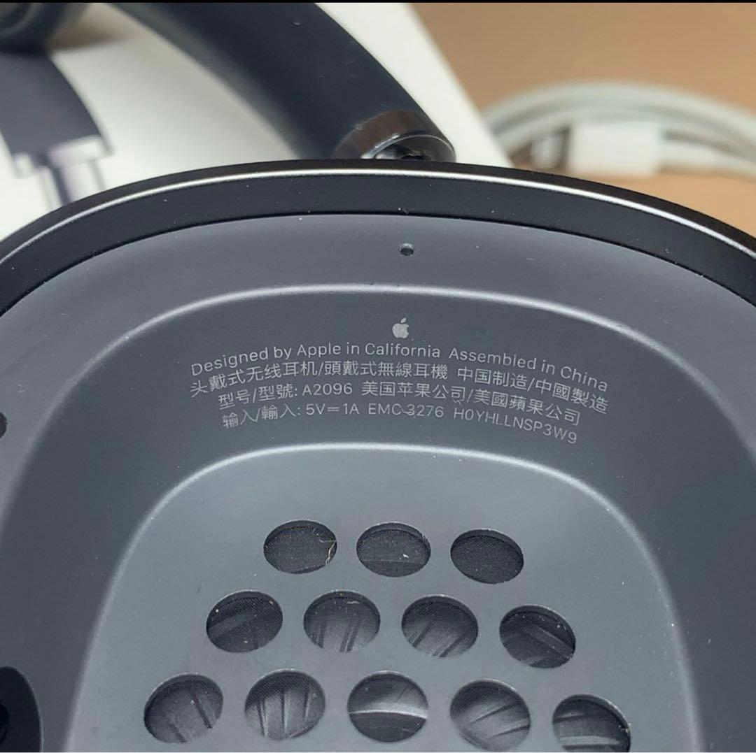 Apple AirPods Max スペースグレイ