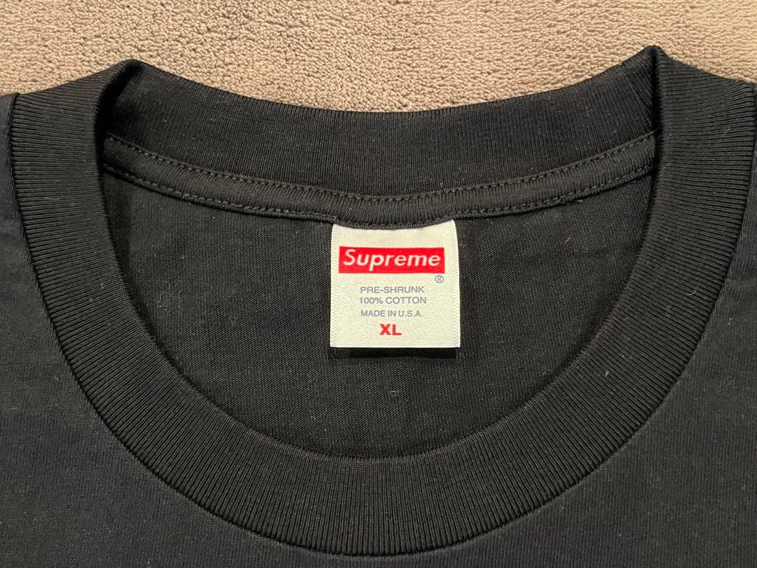 20FW「Cross Box Logo Tee（クロスボックスロゴ Tシャツ）」