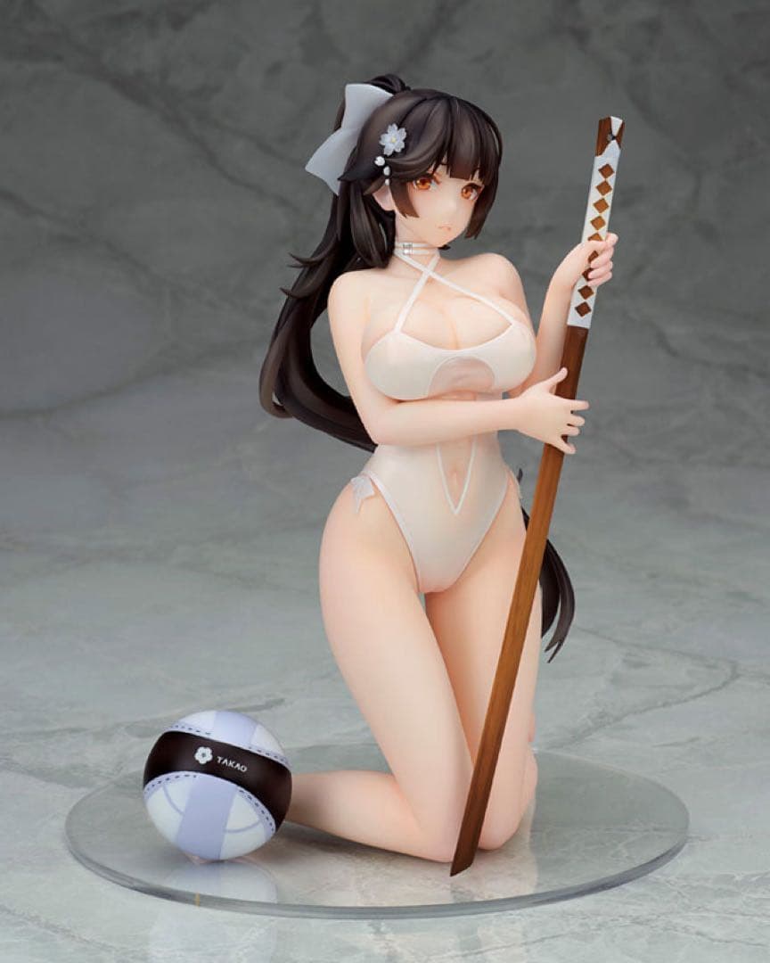 猫*敷様 新品未開封 アズールレーン 高雄 砂浜ラプソディVer. 1/7 アル
