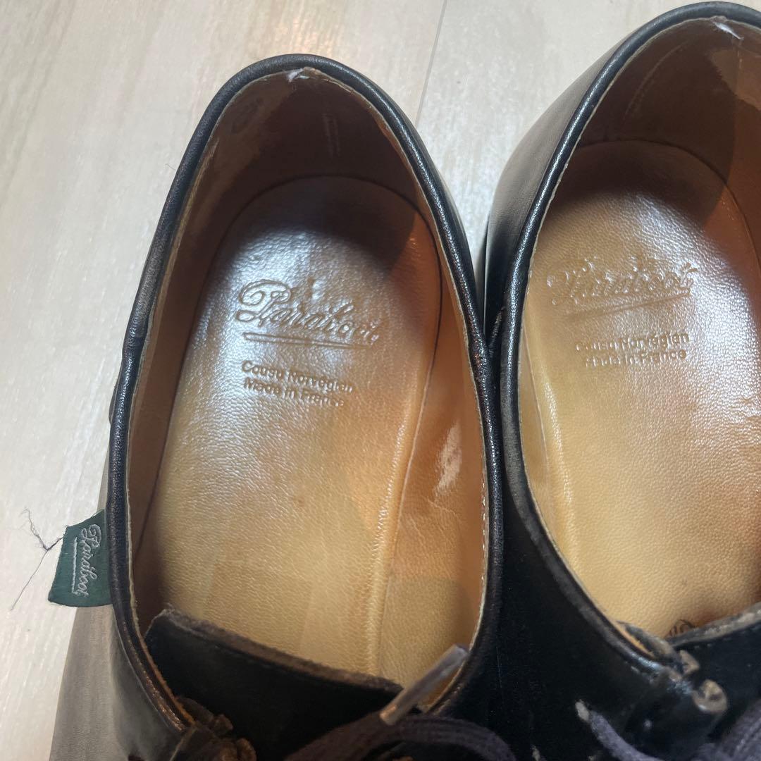 靴 Paraboot MICHAEL / NOIR FR 40 1/2
