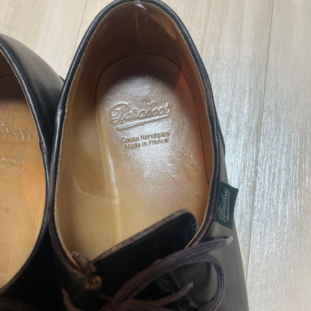 靴 Paraboot MICHAEL / NOIR FR 40 1/2