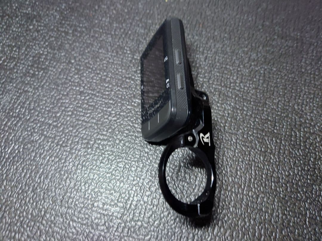 Pioneer サイクルコンピューター本体 CA600 レッグマウント付き