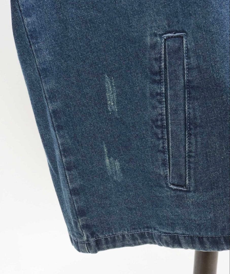 カンビオ　Cambio デニムジャケット カバーオール　sizeS