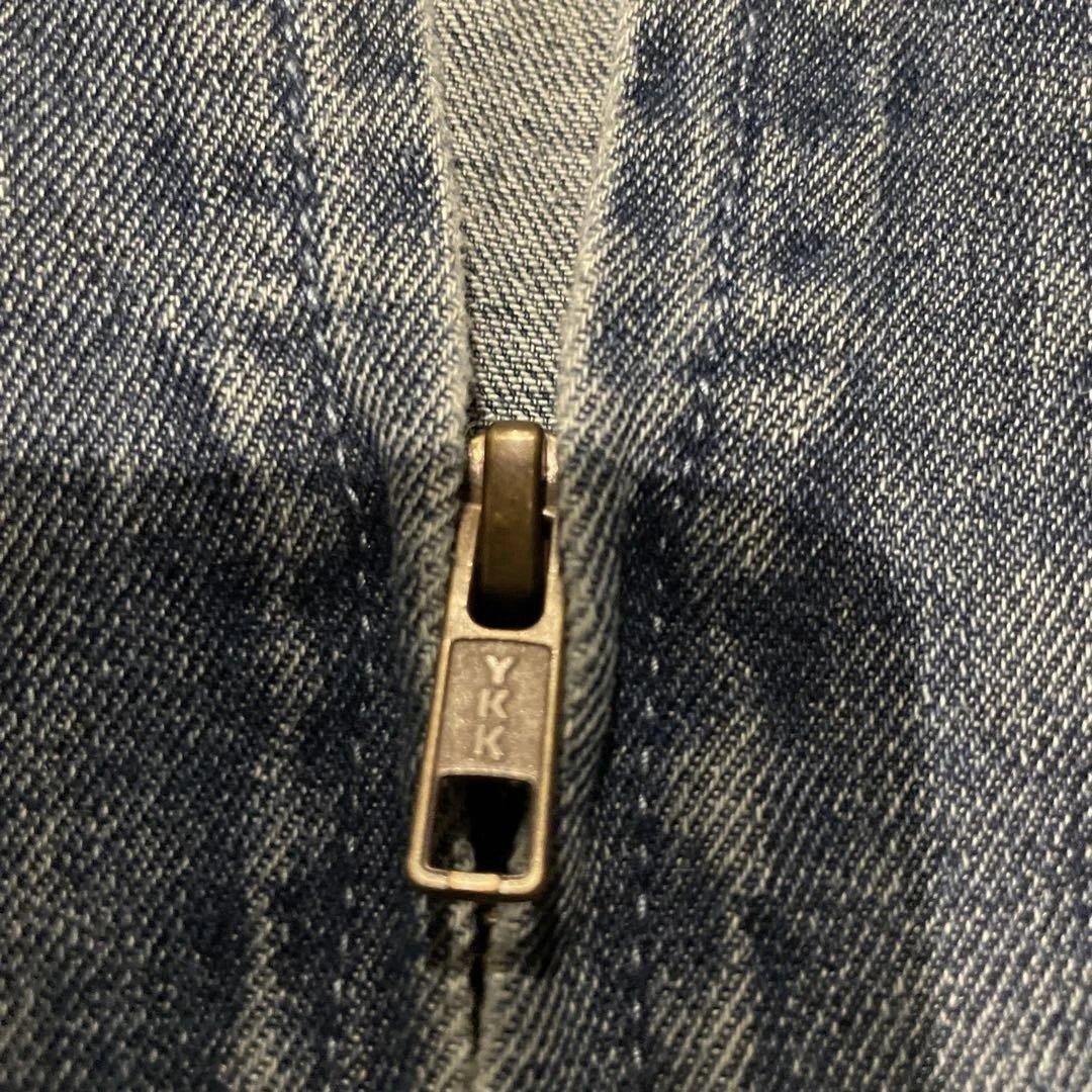 カンビオ　Cambio デニムジャケット カバーオール　sizeS