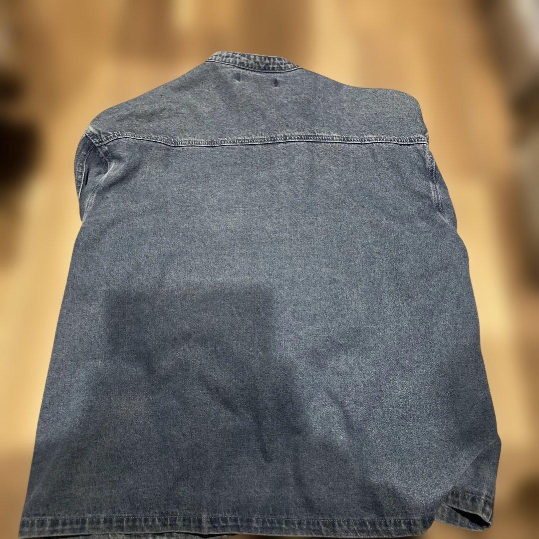 カンビオ　Cambio デニムジャケット カバーオール　sizeS