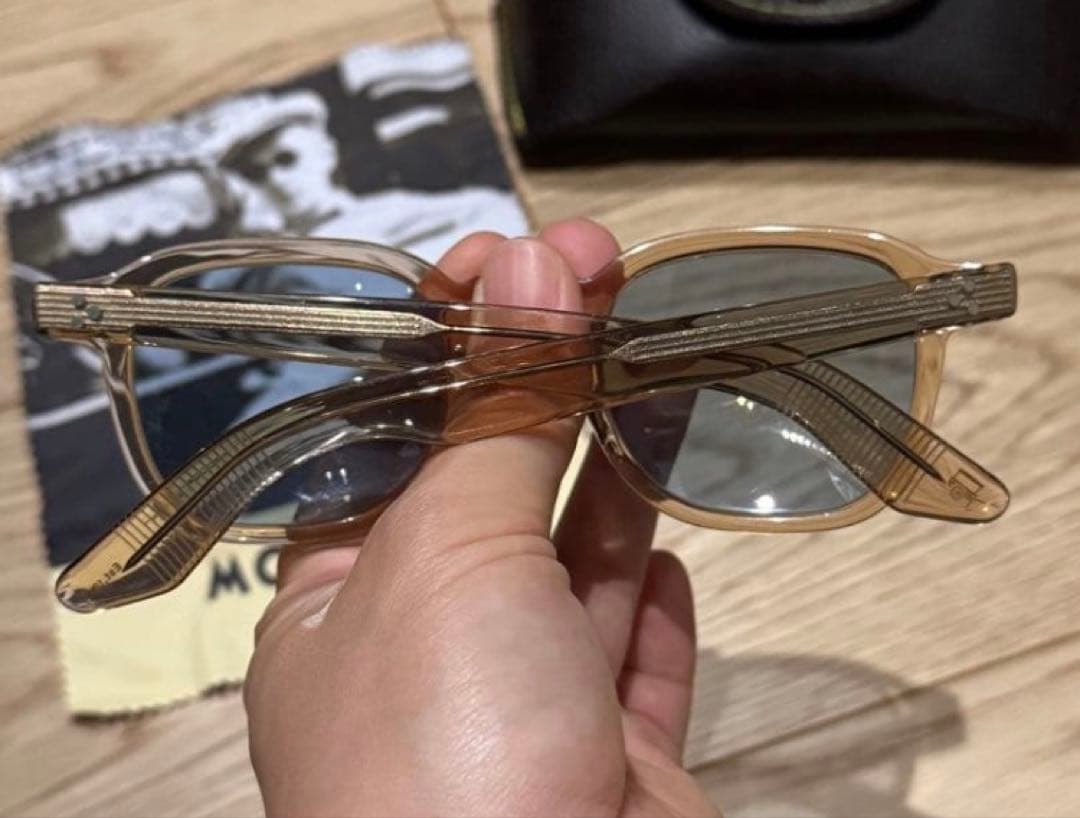 MOSCOT MOMZA Sun サイズ49(付属品無し)