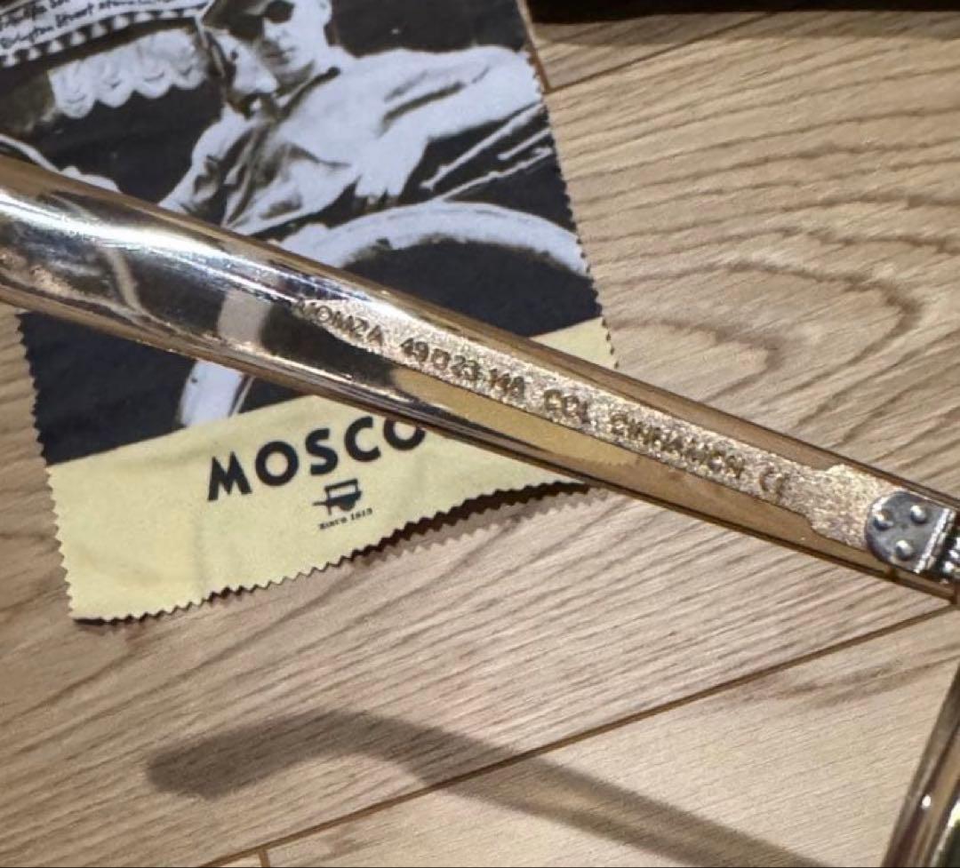 MOSCOT MOMZA Sun サイズ49(付属品無し)