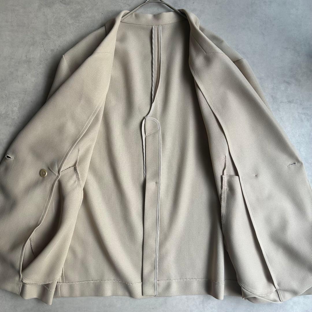 美品✨コラージュガリャルダガランテ 25ss メッシュダブルジャケット 金ボタン