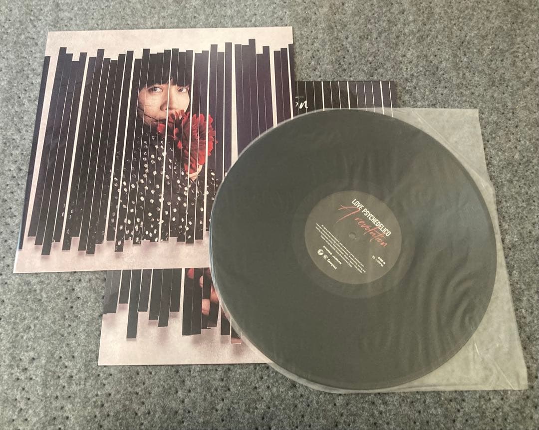 A revolution LPレコード love psychedelico