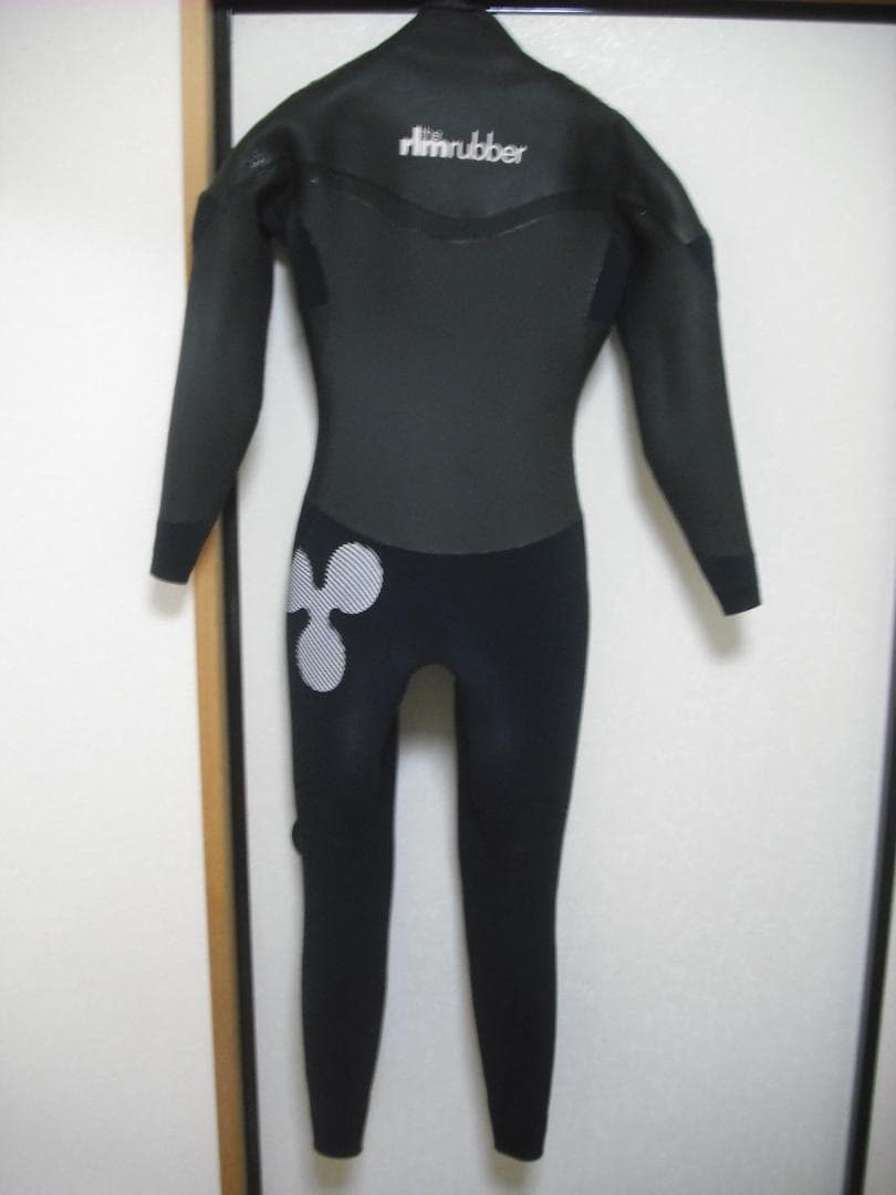 【初売り特典付】The rlm rubber セミドライ　ウエットスーツ　M相当