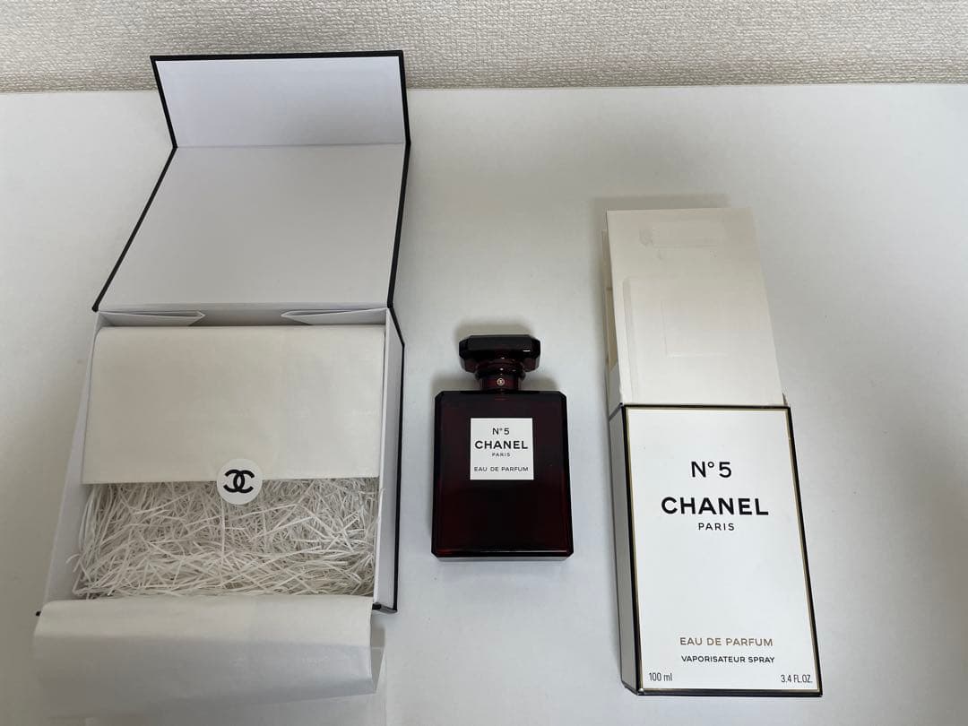 新品未使用◾️シャネルNO.5 オードパルファム100ml 限定品◾️