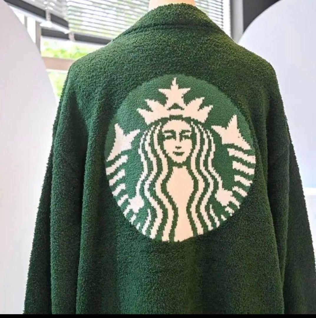 新品未使用品　ジェラピケ　スタバ　コラボ　カーディガン