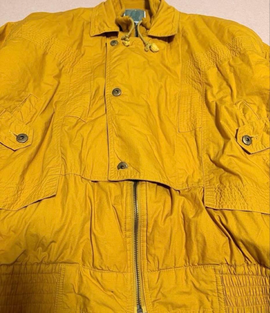 希少archive 80s HOT CREW 中綿 Tech Jacket 短丈