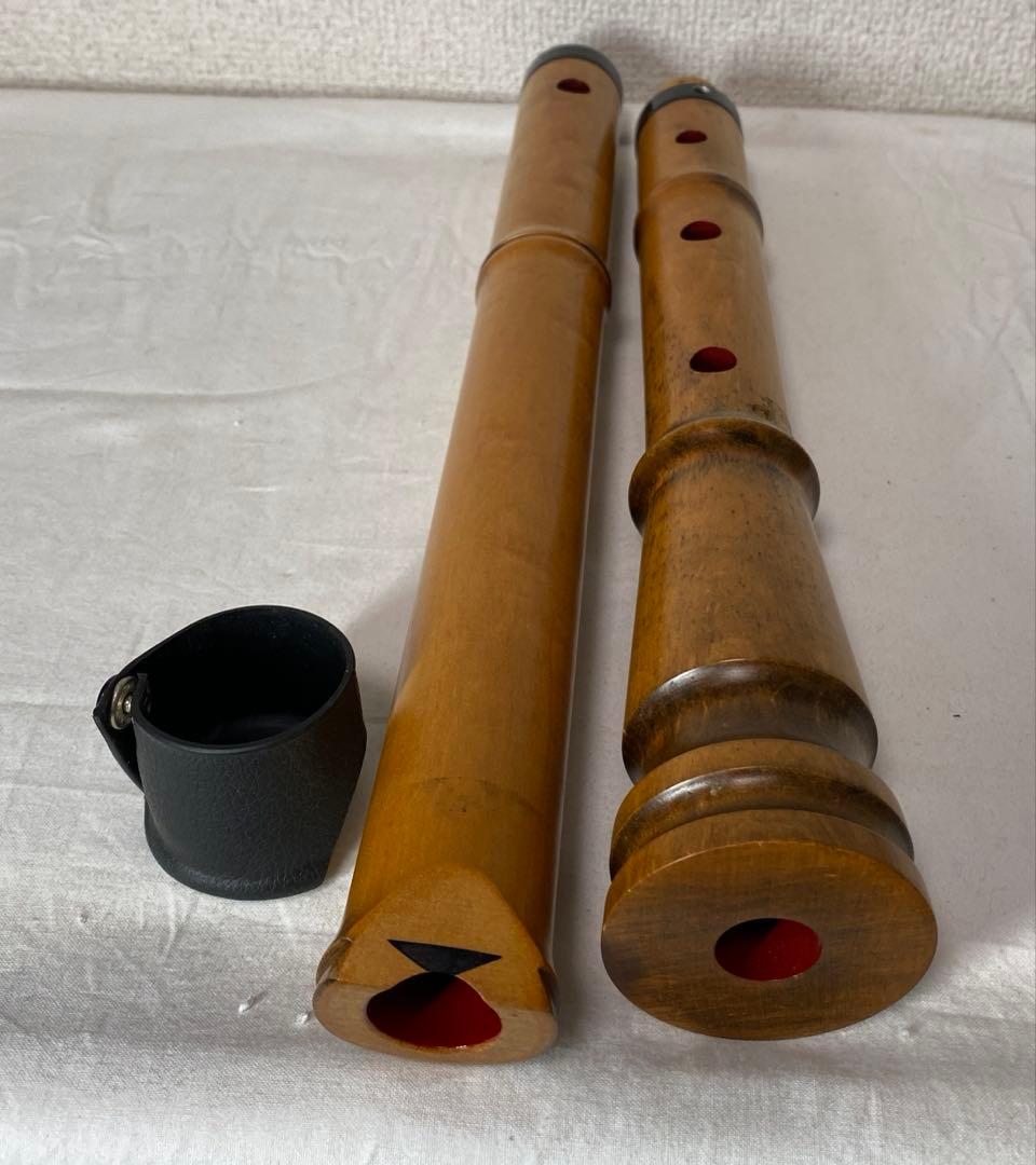 尺八 2尺2寸 胡蝶　訳あり 中古品