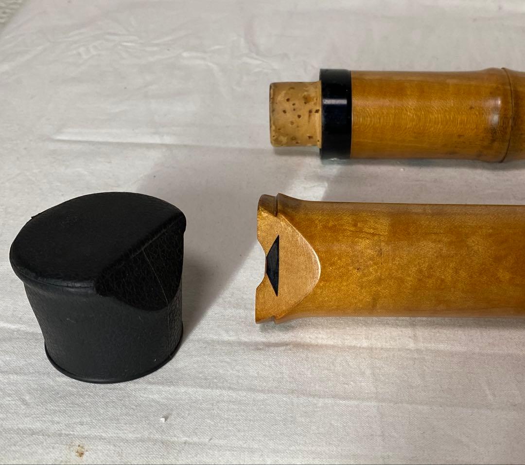 尺八 2尺2寸 胡蝶　訳あり 中古品