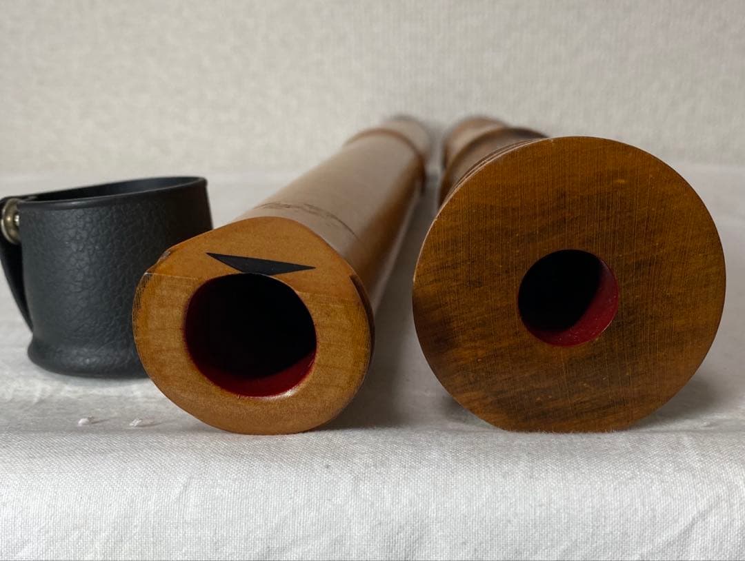 尺八 2尺2寸 胡蝶　訳あり 中古品