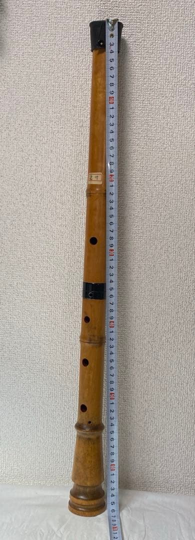 尺八 2尺2寸 胡蝶　訳あり 中古品