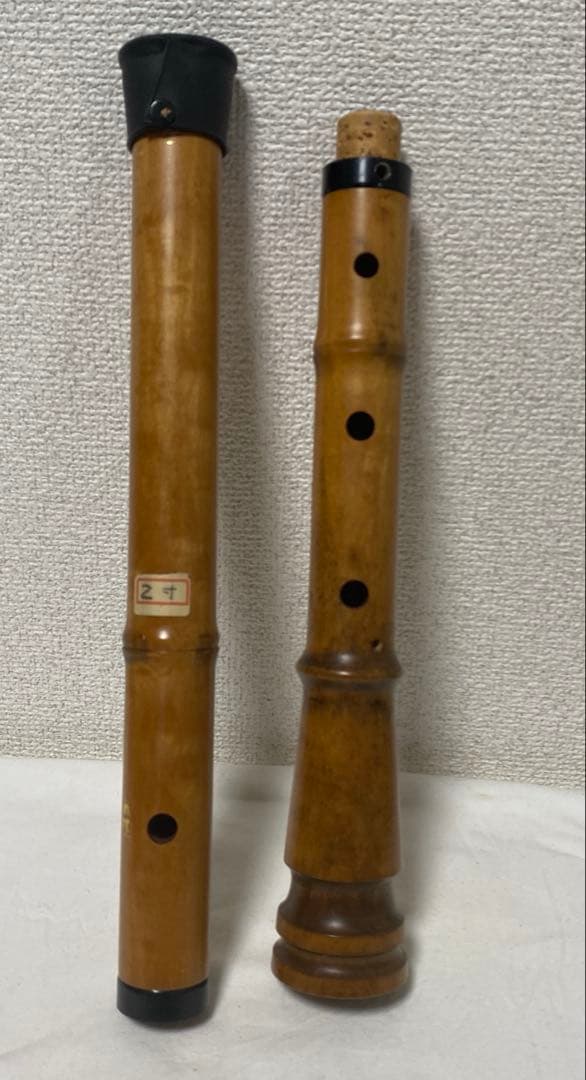尺八 2尺2寸 胡蝶　訳あり 中古品