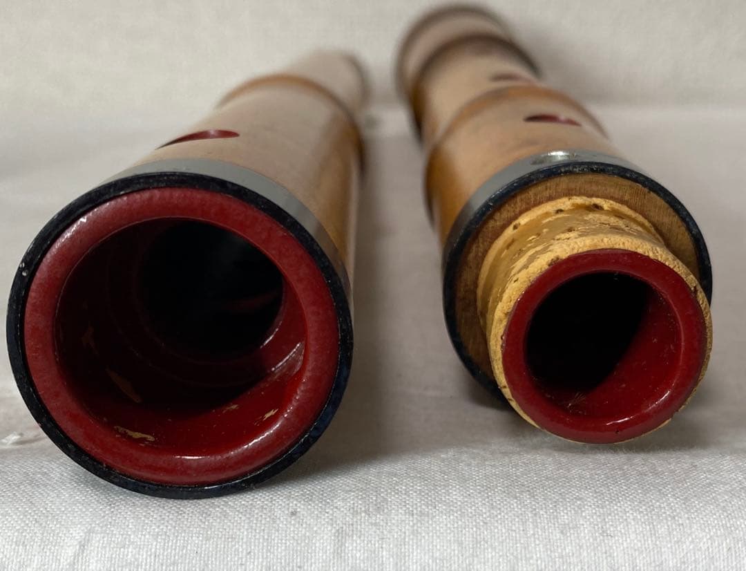尺八 2尺2寸 胡蝶　訳あり 中古品