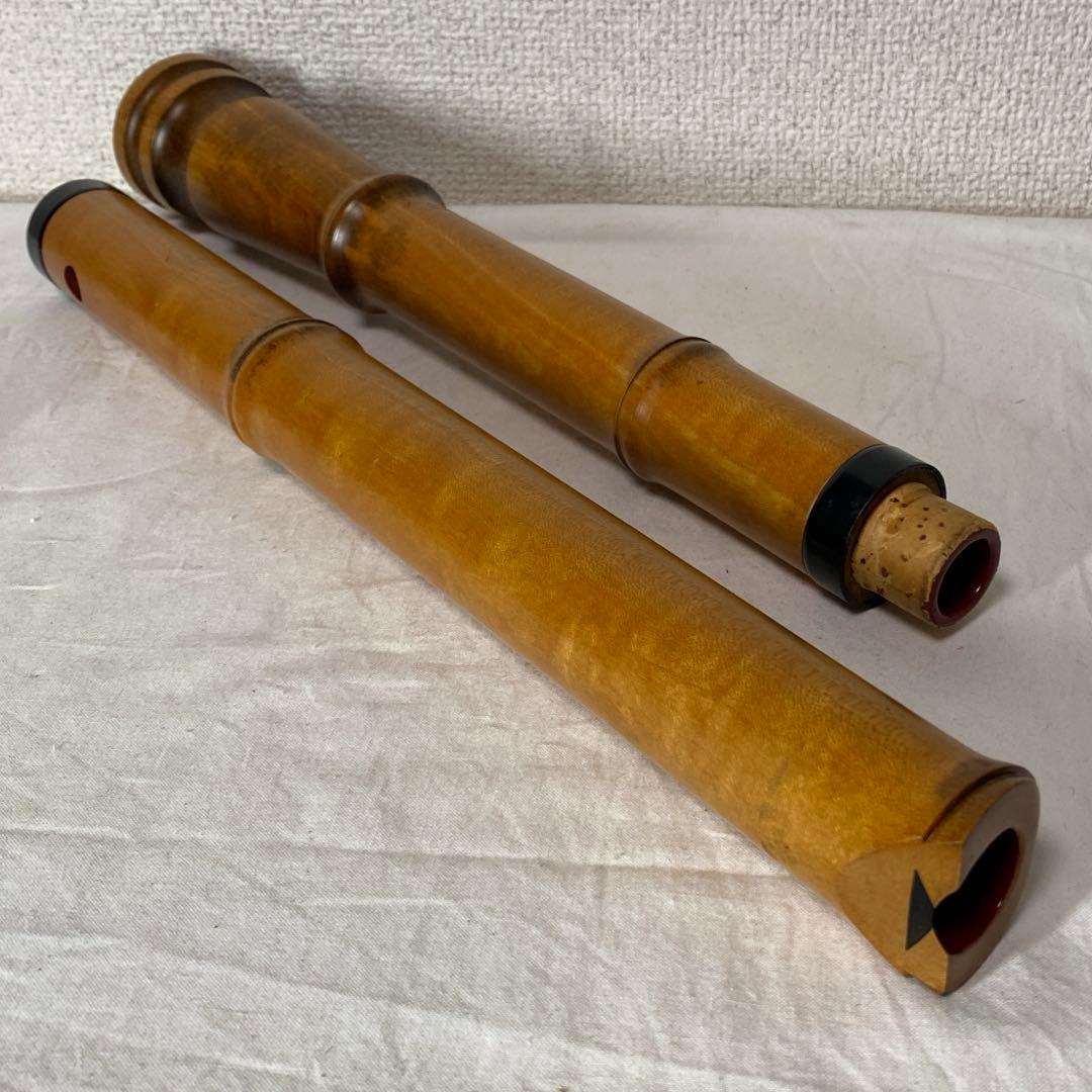 尺八 2尺2寸 胡蝶　訳あり 中古品