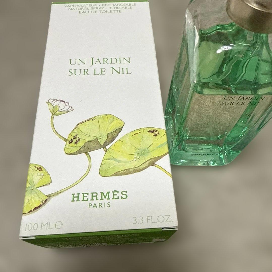 HERMES エルメス ナイルの庭 50ml