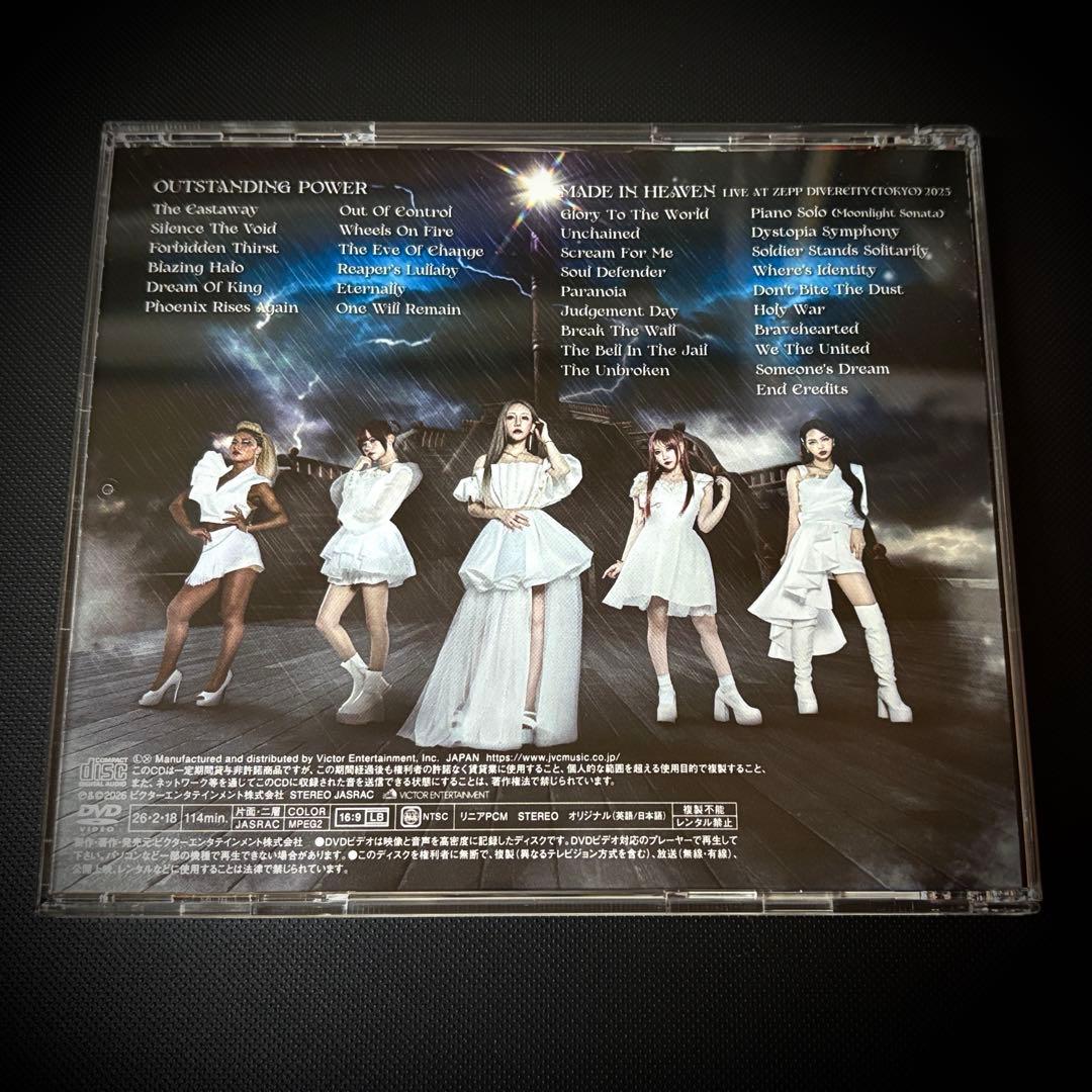 LOVEBITES OUTSTANDING POWER Heaven 応募券付