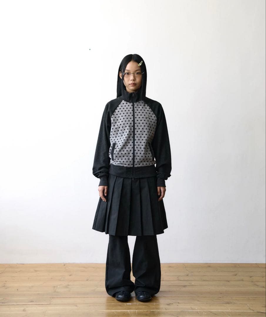 thecoldestmoment ドット ジップアップ zip-up