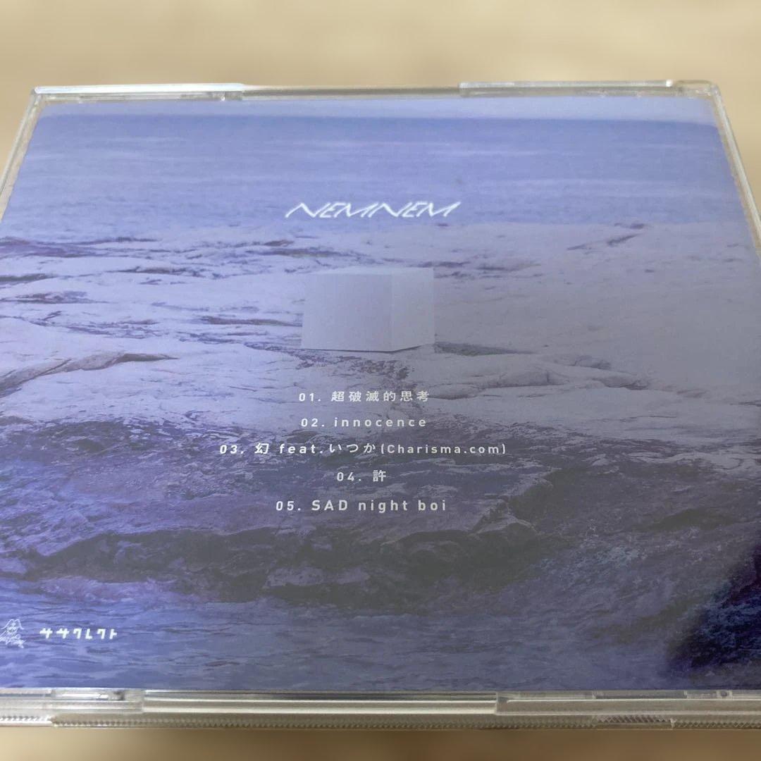 4s4ki NEMNEM CD サイン入り
