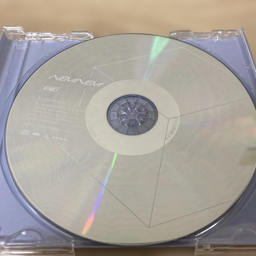 4s4ki NEMNEM CD サイン入り