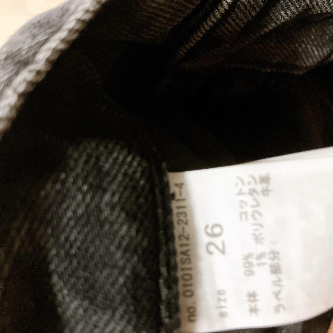 新品タグ付き MOUSSY マウジー フレアデニム ブラック 26