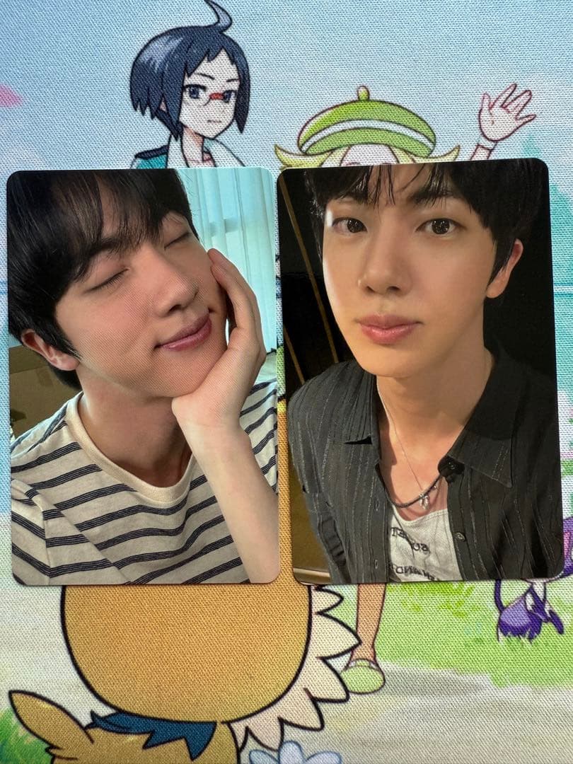 BTS ジン RUNSEOKJIN トレカ ラキドロ アルバム 特典