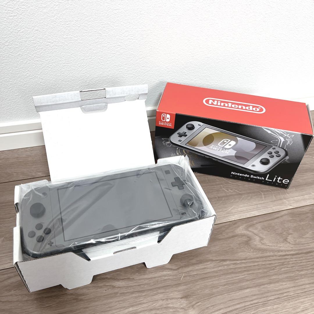 【美品】Nintendo Switch Lite ディアルガ・パルキア