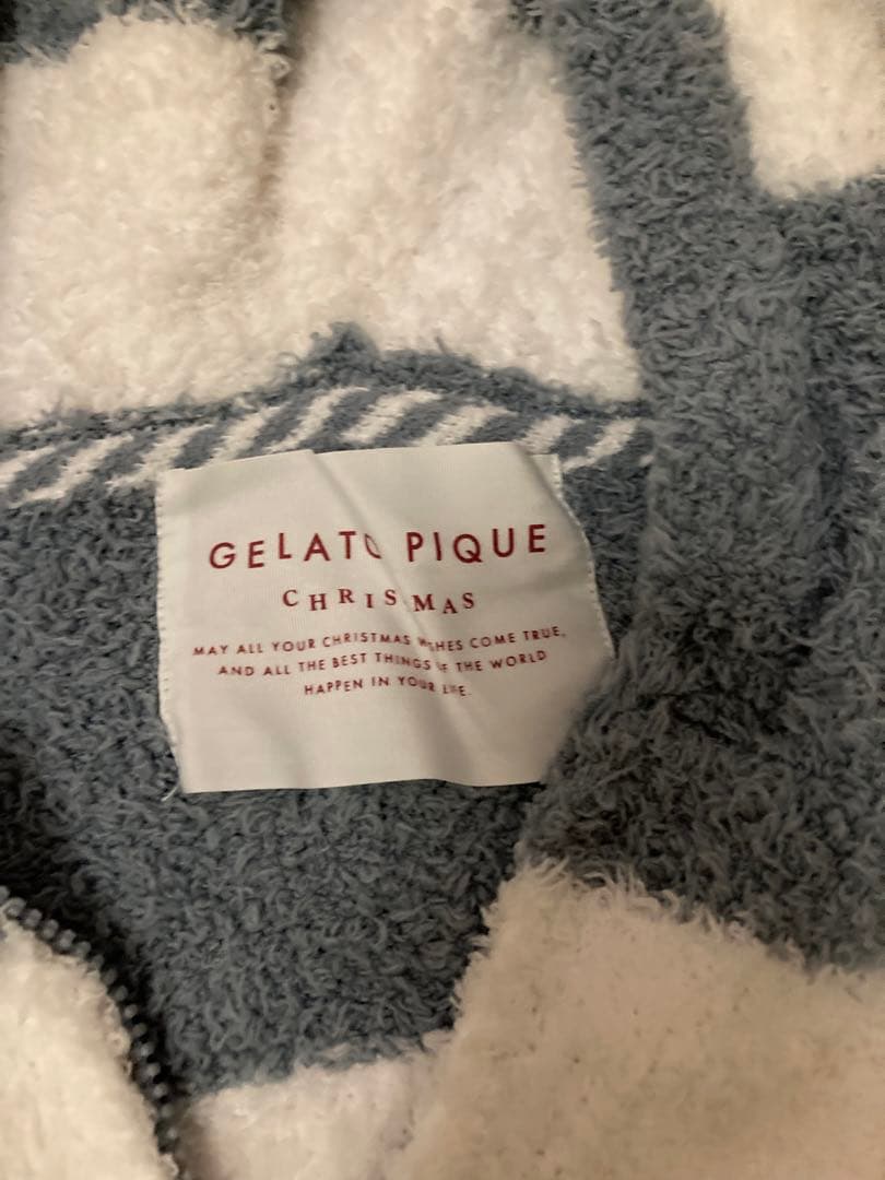 【新品】GELATO PIQUE フード付きルームウェア