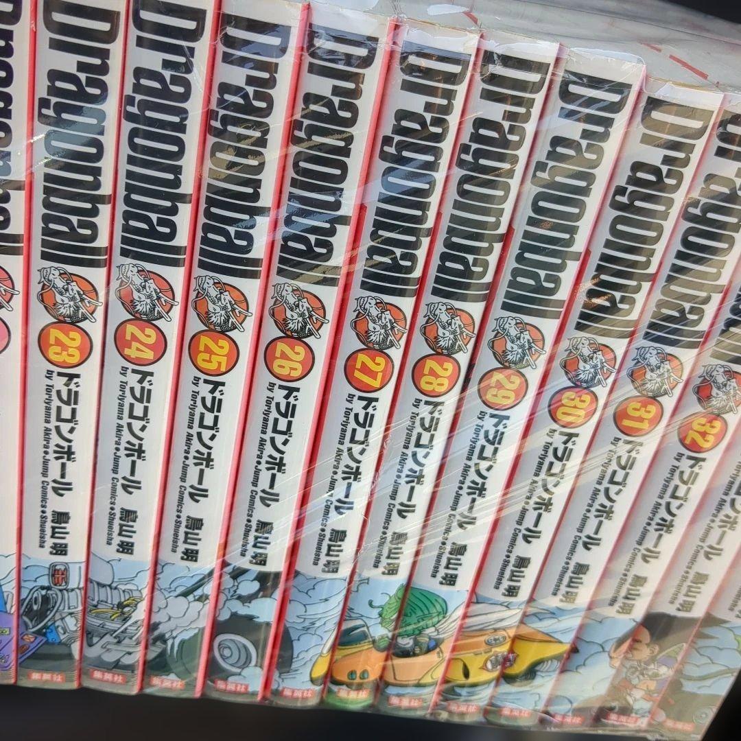 良品　ドラゴンボール 完全版全34巻セット 鳥山明 DRAGON BALL
