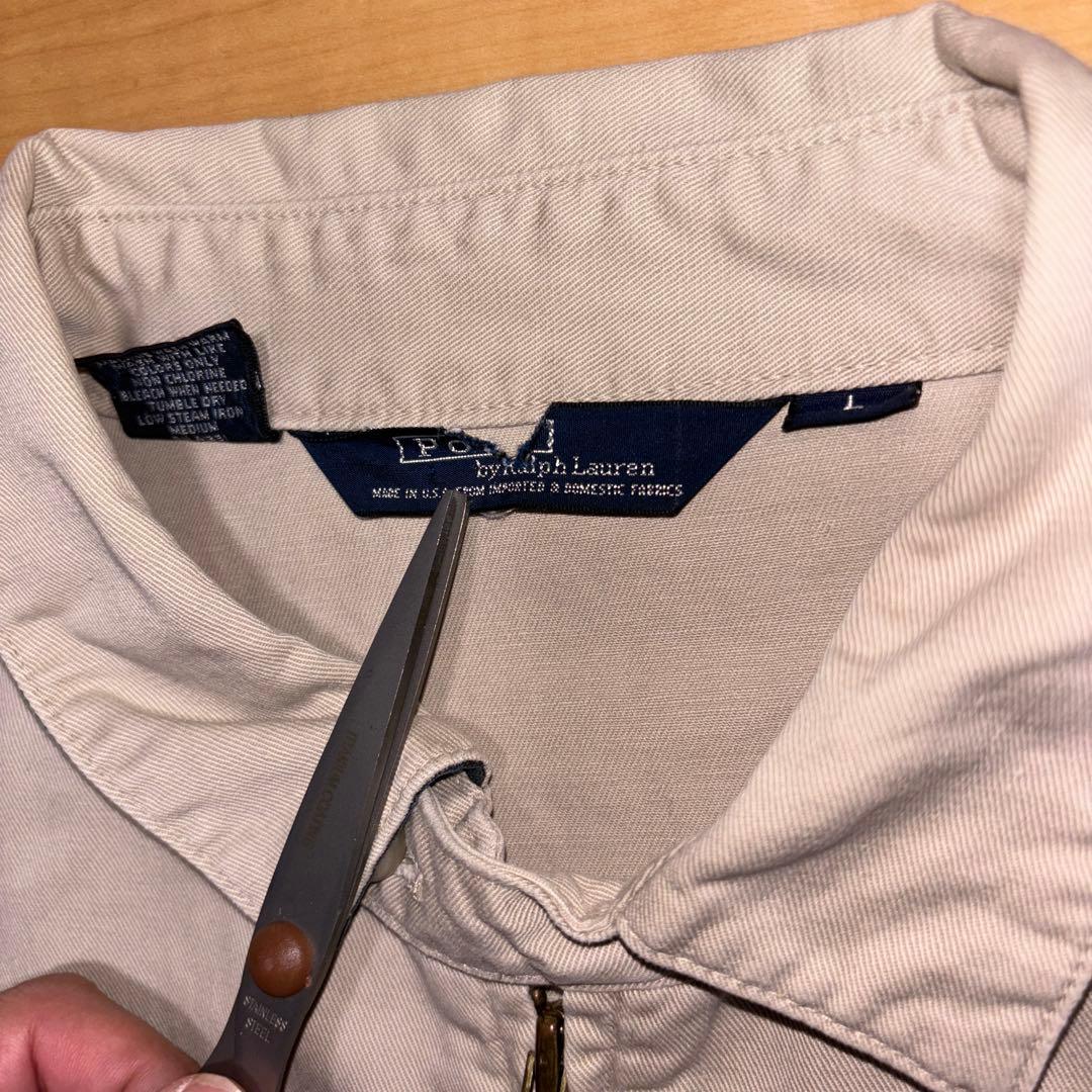 Polo Ralph Lauren 80s usa製 スイングトップ 短丈