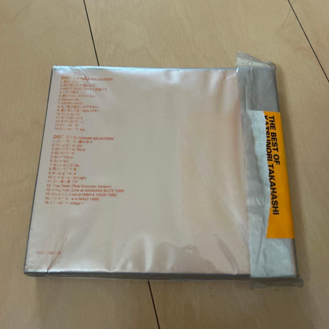 【即購入ok!!】高橋克典 2枚組ベストアルバム 廃盤