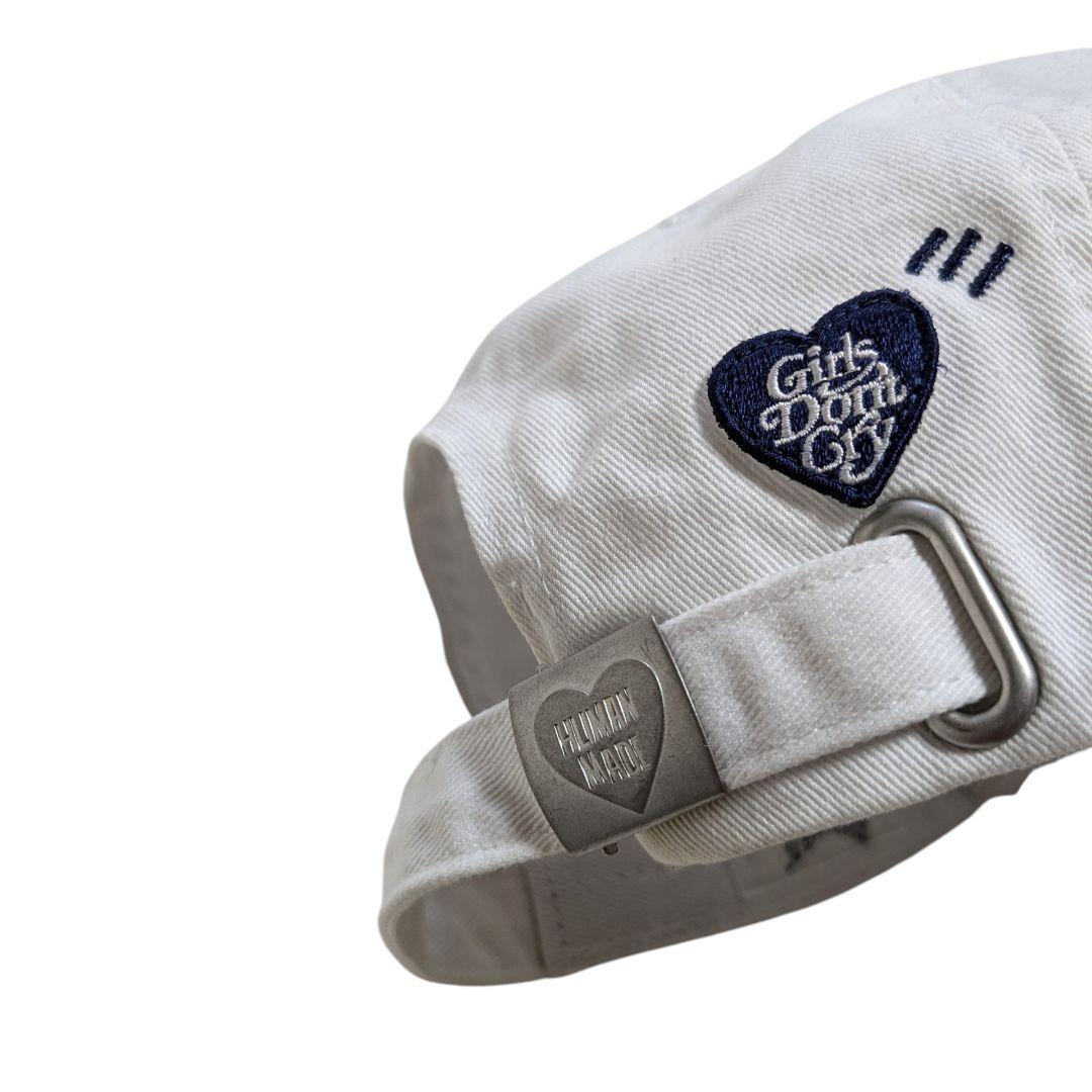 帽子 Human Made x Girls Don't Cry - White Cap