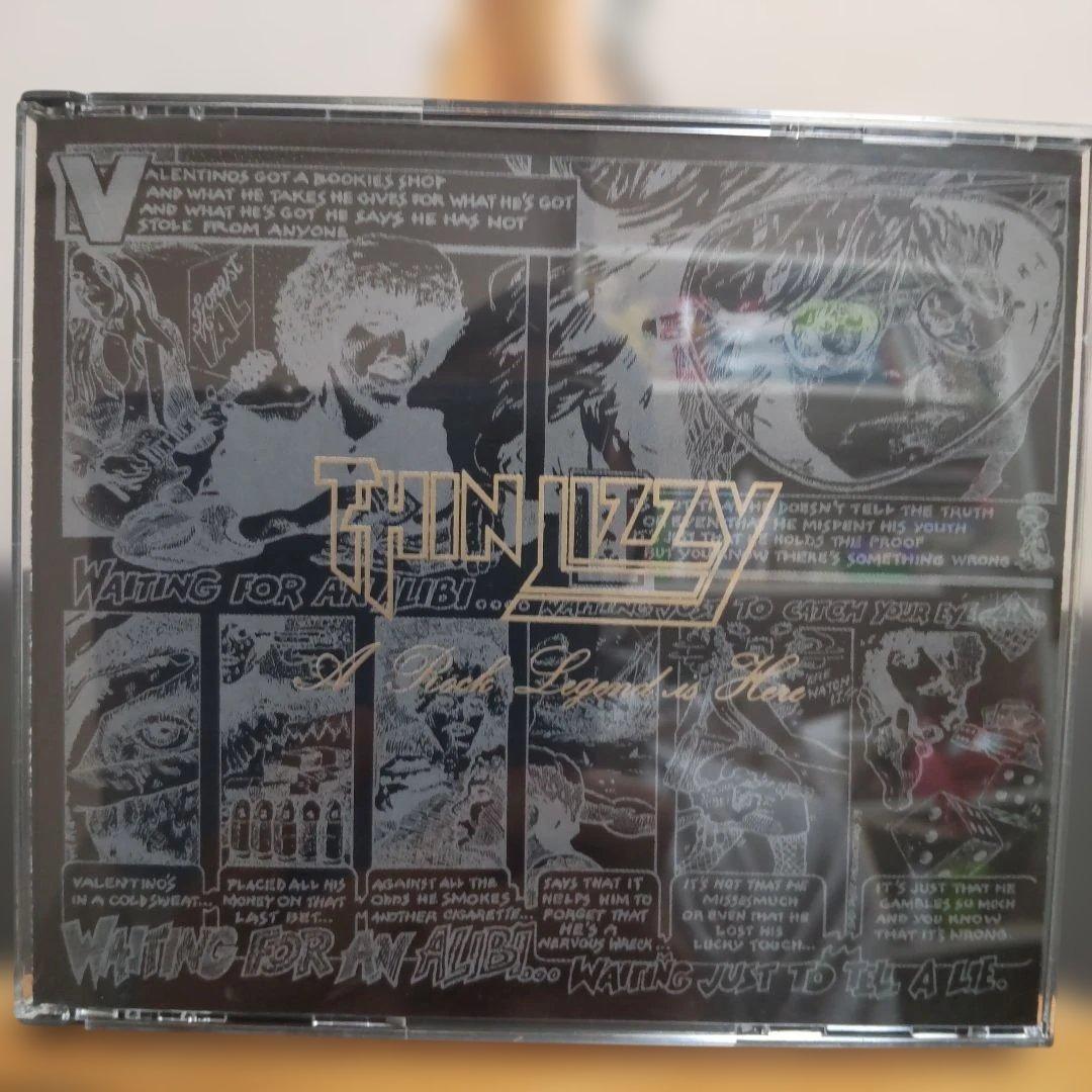 洋楽 THIN LIZZY A Rock Legend Is Here