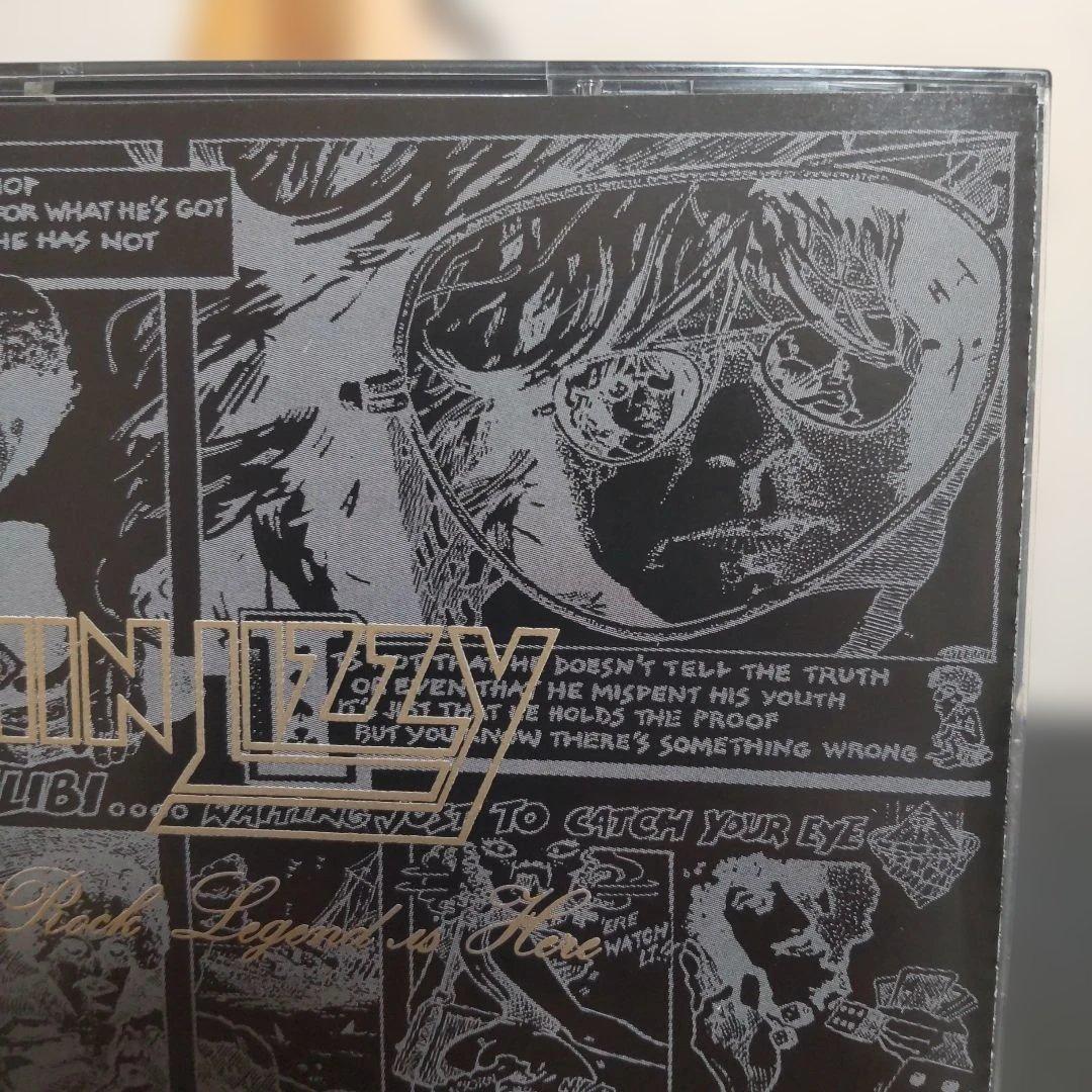 洋楽 THIN LIZZY A Rock Legend Is Here