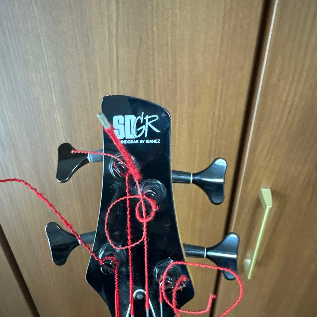 送料込み　Ibanez SDGR アイバニーズ エレキベース　直接渡し可能