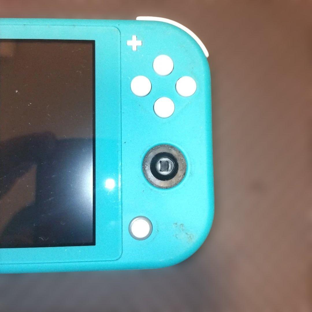 【ジャンク】Nintendo Switch Lite ターコイズ