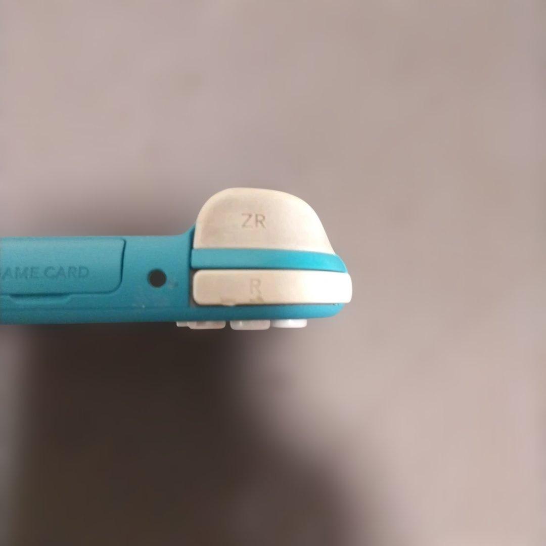 【ジャンク】Nintendo Switch Lite ターコイズ