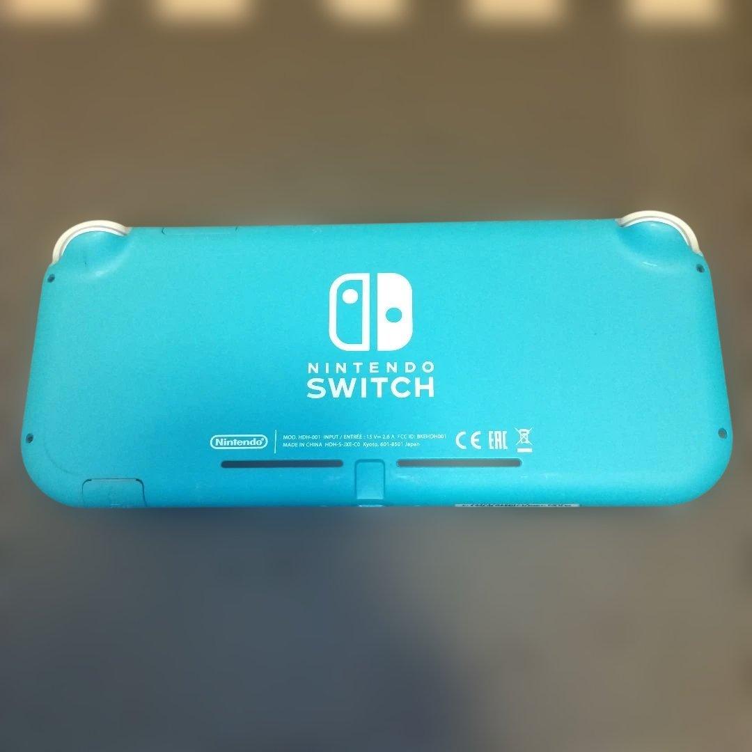 【ジャンク】Nintendo Switch Lite ターコイズ