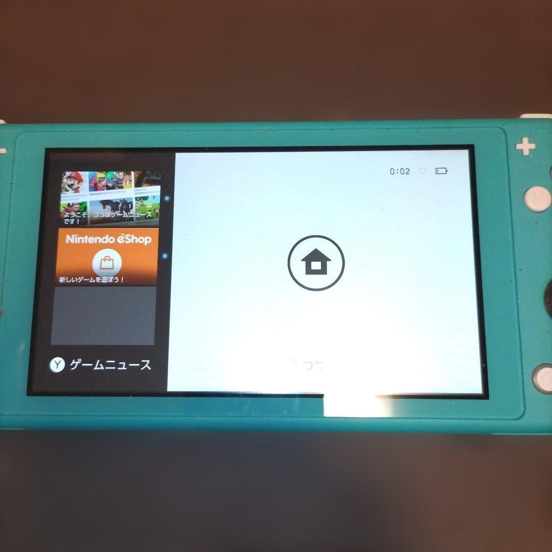 【ジャンク】Nintendo Switch Lite ターコイズ