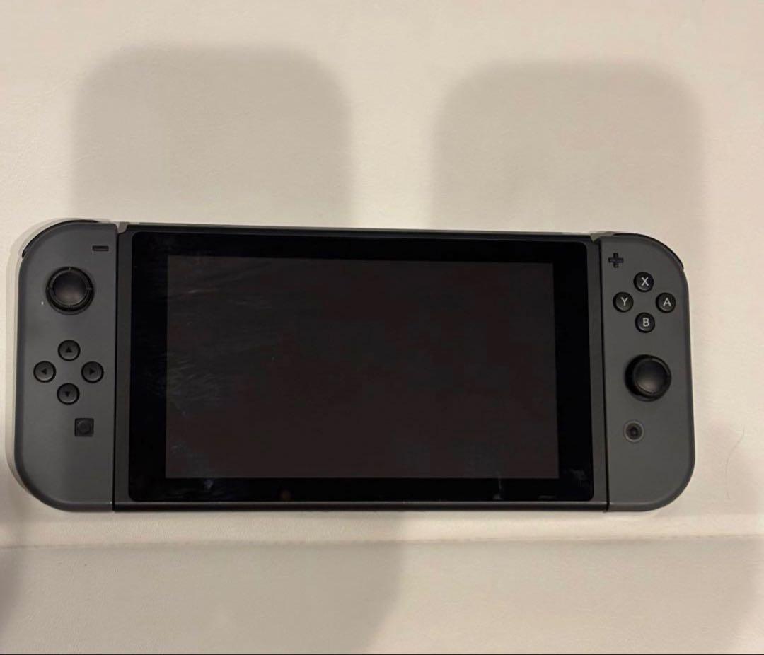 Nintendo Switch 本体　グレー　美品