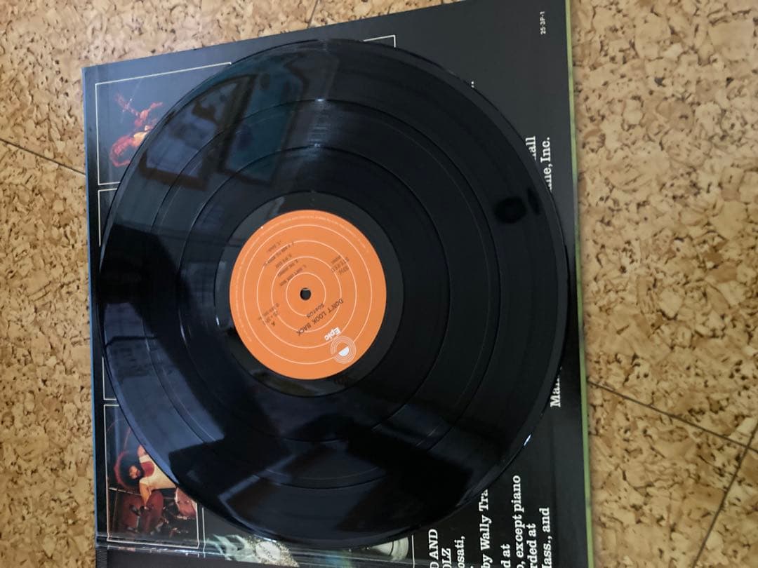 Boston Don't Look Back レコード日本完全版！！