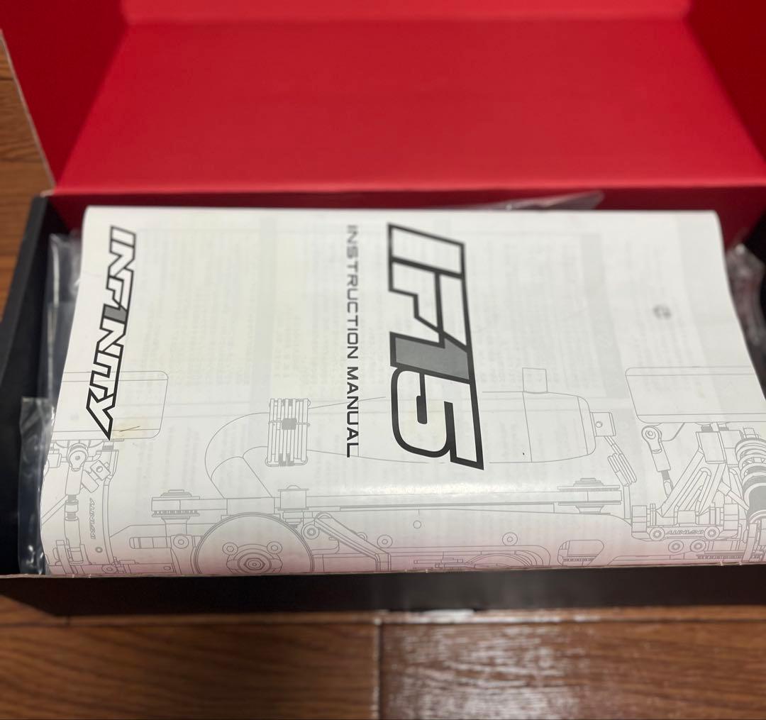 INFINITY IF15 組み立てキット（一部欠品あり）　エンジンラジコンカー