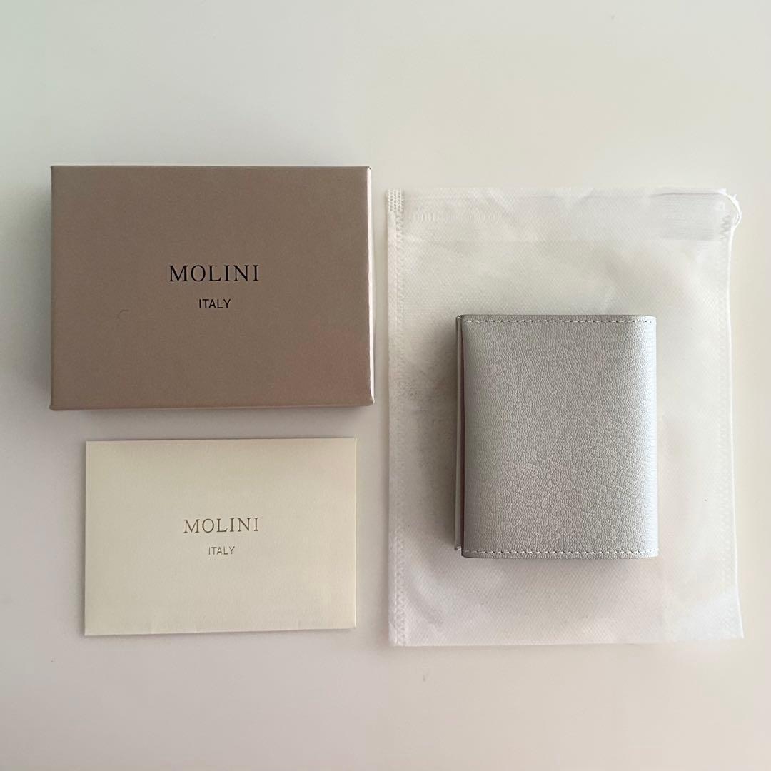 MOLINI Bifold Compact Wallet Plum×MULTI