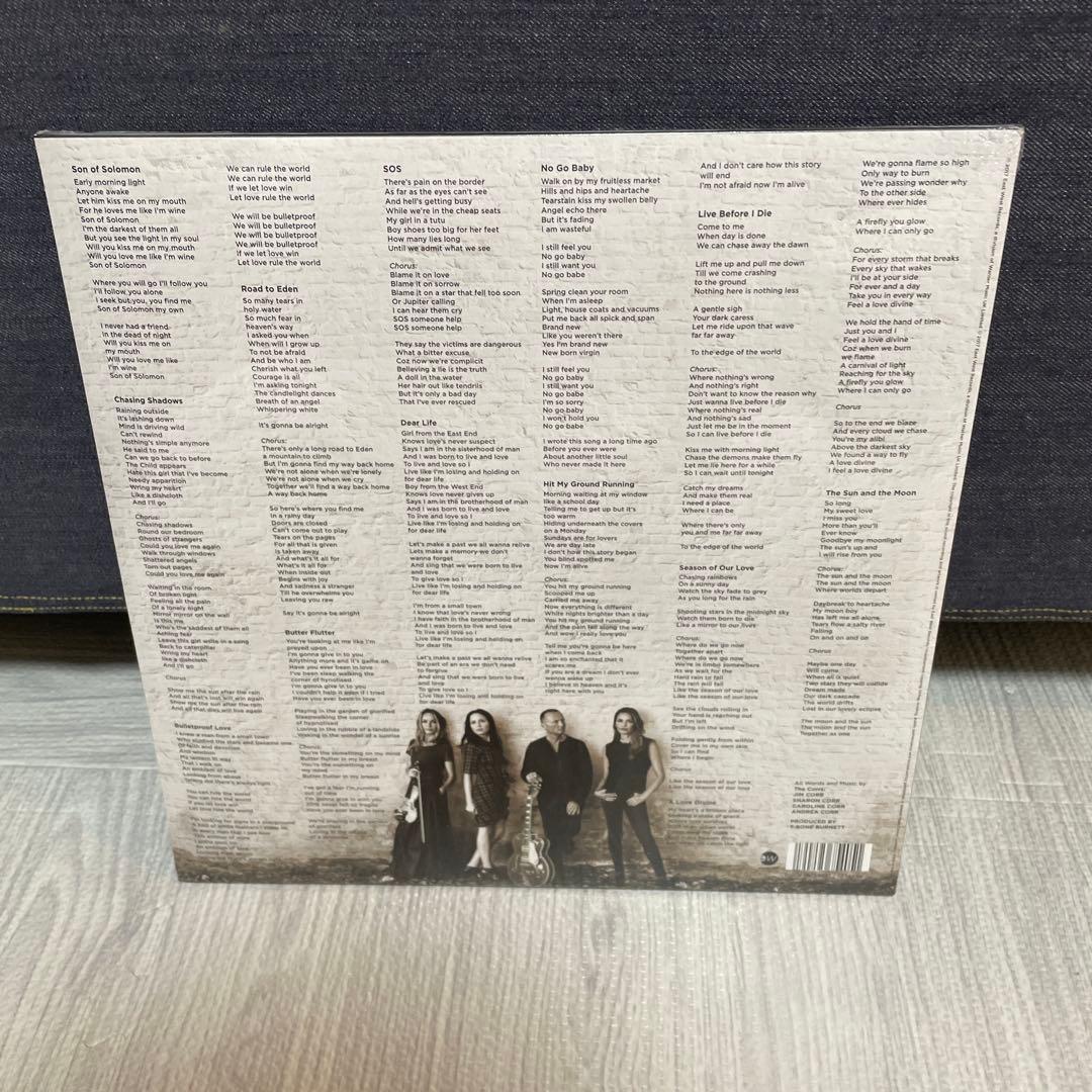 THE CORRS JUPITER CALLING LP オリジナル盤　コアーズ