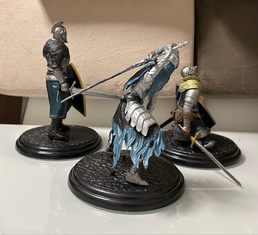 DARK SOULS ダークソウル　フィギュア　3体セット